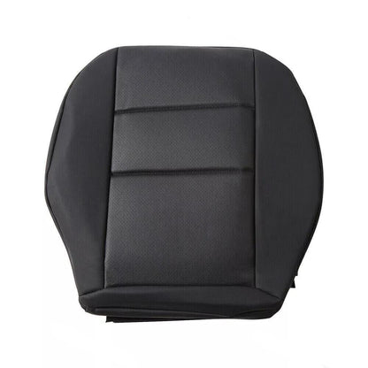 2008-2014 For Mercedes Benz C300 350 Driver Bottom Leather Seat Cover Black