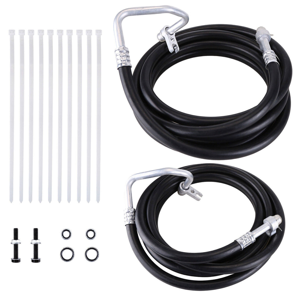 SU33468 Rear AC Line Set For 2007-14 Chevy Suburban Rear Aux AC Hose Kit New USA