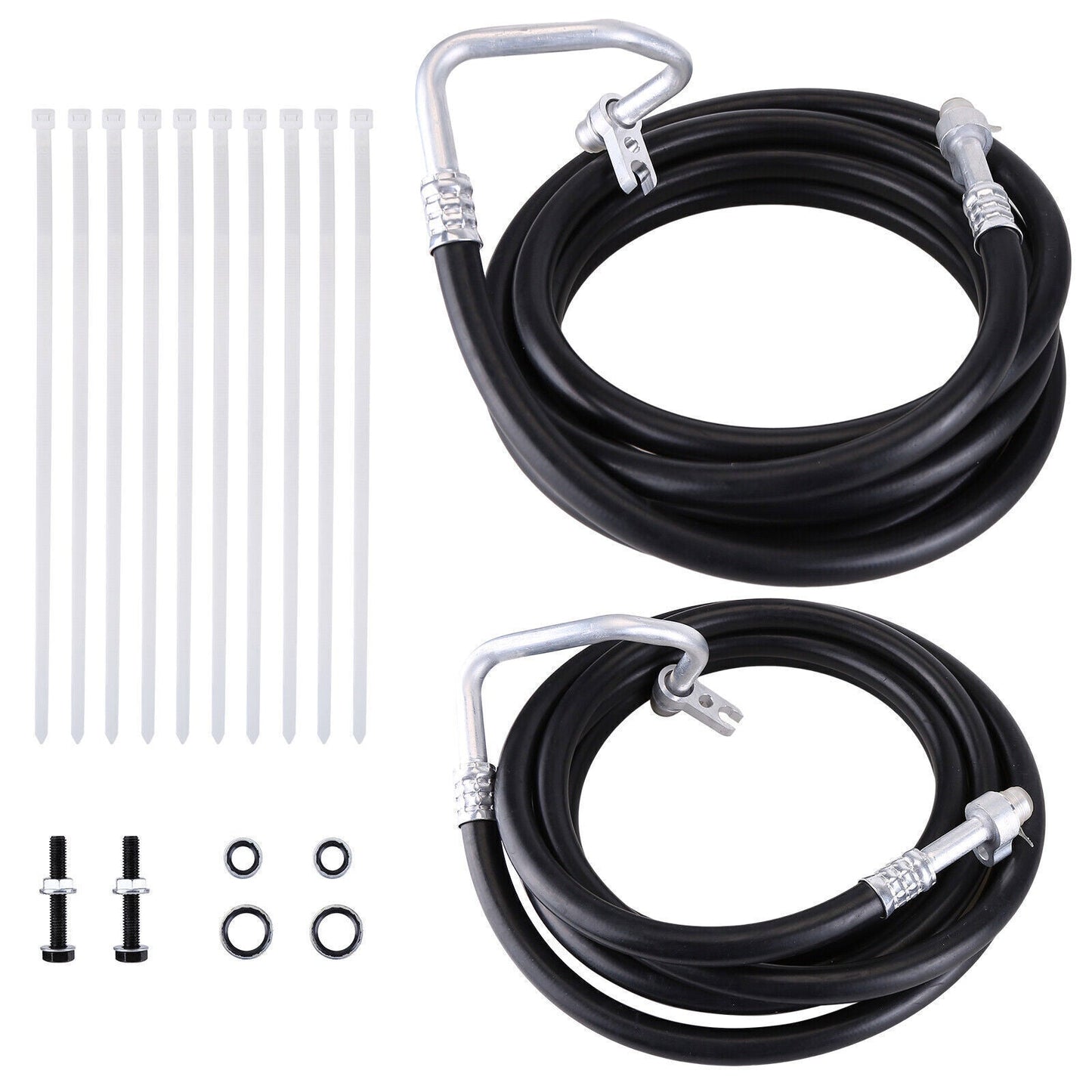 SU33468 Rear AC Line Set For 2007-14 Chevy Suburban Rear Aux AC Hose Kit New USA