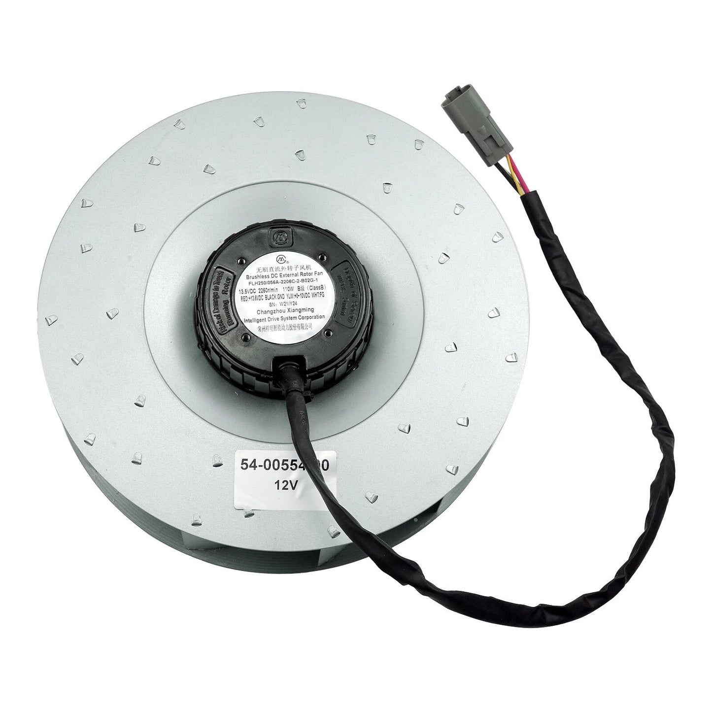 12V Evaporator Fan Motor 54-00554-00 Fit for Carrier Transicold Xarios/Supra