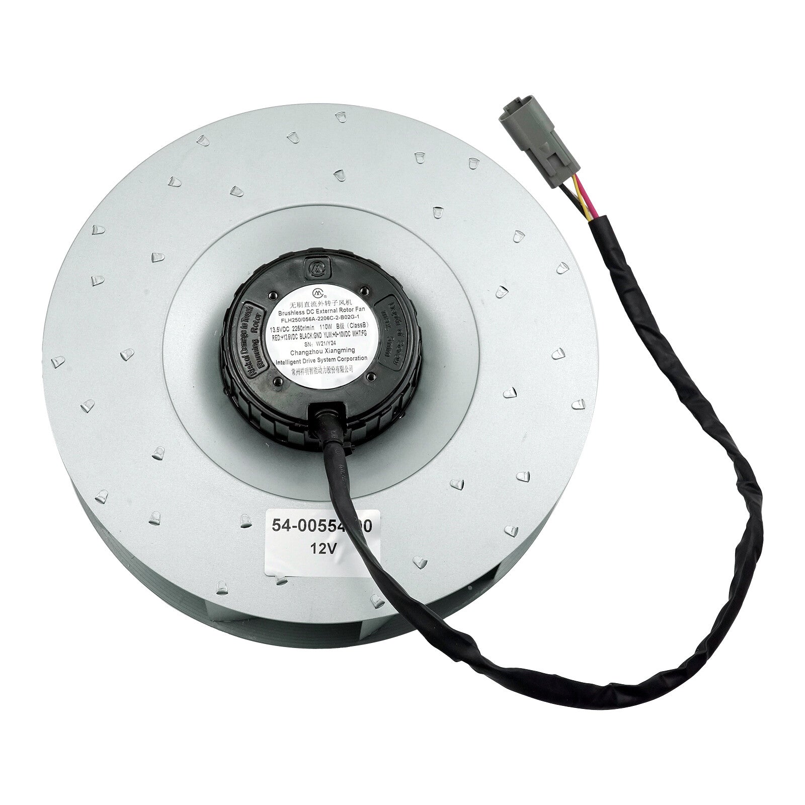 12V Evaporator Fan Motor 54-00554-00 Fit for Carrier Transicold Xarios/Supra