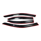 For Volkswagen VW Jetta 2011-2018 Side Window Vent Visor Rain Deflector Guard