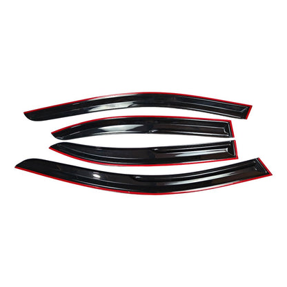 For Volkswagen VW Jetta 2011-2018 Side Window Vent Visor Rain Deflector Guard