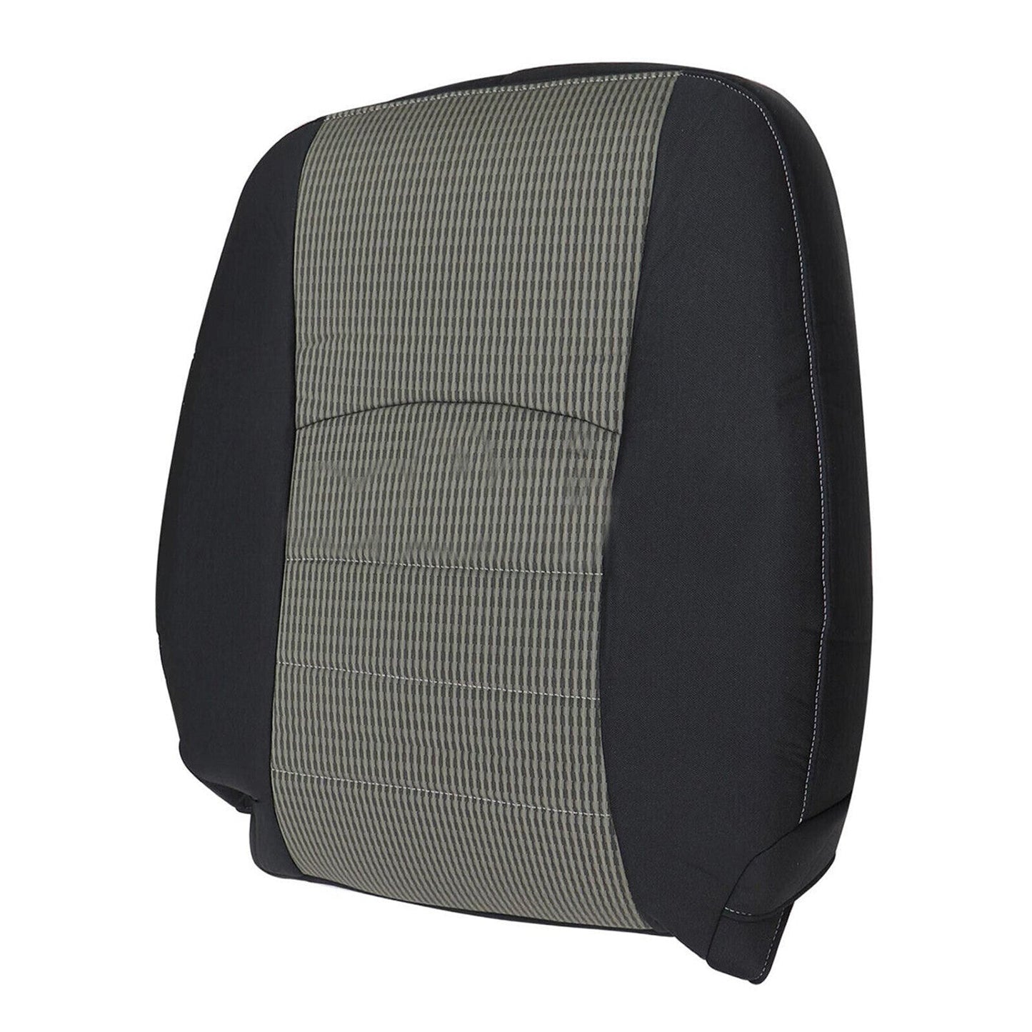 For 2009-2012 Dodge Ram 1500 2500 Driver Bottom & Lean Back Cloth Seat Cover