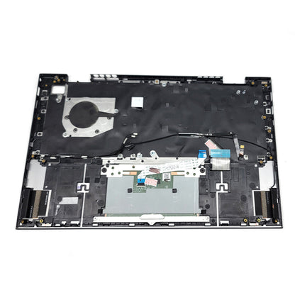 For Dell Inspiron 5410 7415 2-in-1 Palmrest Backlit US Keyboard Touchpad 04GR69