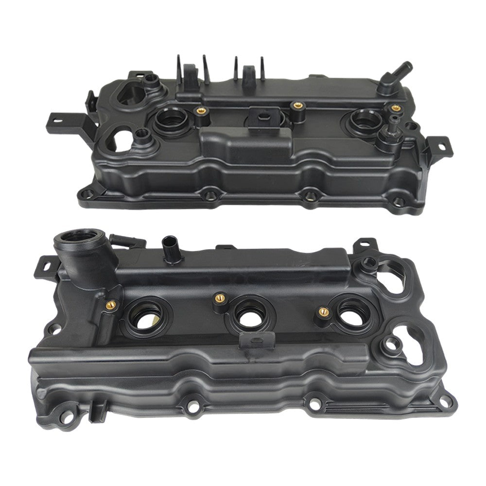 2PCS LH & RH Valve Cover Set w/ Gasket & Bolts & Cap For 2011-2012 Infiniti G25