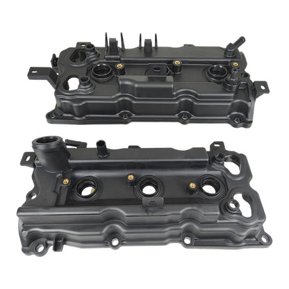 2PCS LH & RH Valve Cover Set w/ Gasket & Bolts & Cap For 2011-2012 Infiniti G25