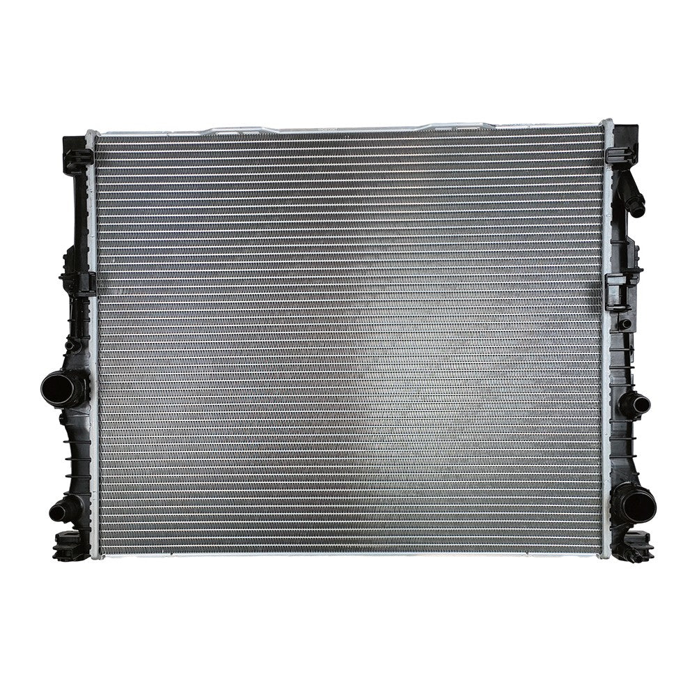 Left Driver Side Radiator For 2017 2016-2019 BMW 740i 3.0L 530i 540i 17118576997
