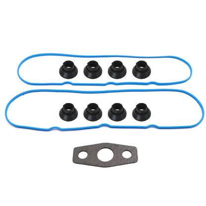 For Chevy GMC 4.8/5.3/6.0/6.2/7.0L Valve Cover Graphite Gasket Set Grommets Kit