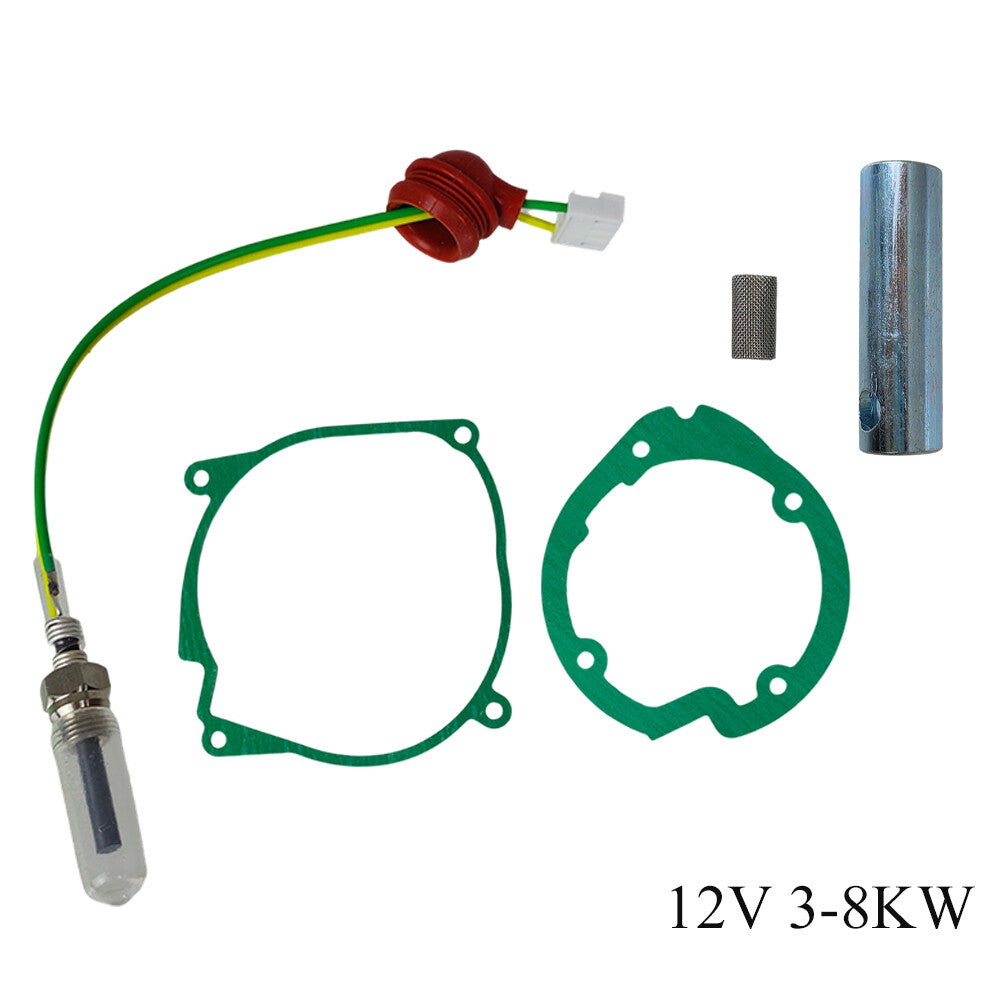 12V 3KW 8KW Glow Plug Car Air Diesel Parking Heater Kit with Removal Tool