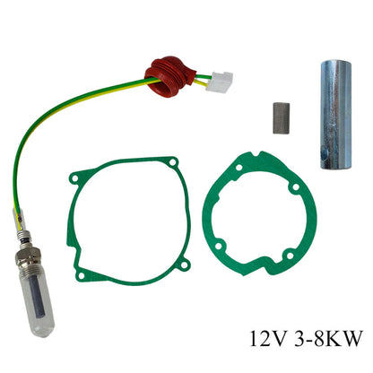12V 3KW 8KW Glow Plug Car Air Diesel Parking Heater Kit with Removal Tool