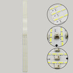LED Strips For Sharp LC-70LE550U LC-70LE600U LC-70LE640U LC-70LE650U LC-70SQ15U