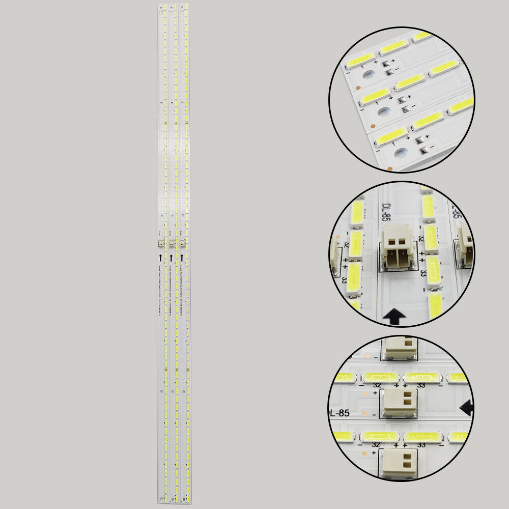 LED Strips For Sharp LC-70LE550U LC-70LE600U LC-70LE640U LC-70LE650U LC-70SQ15U