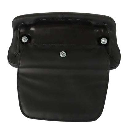 Backrest Pad Red Stitching For Glide Street Road Glide Road King 2009-UP USA