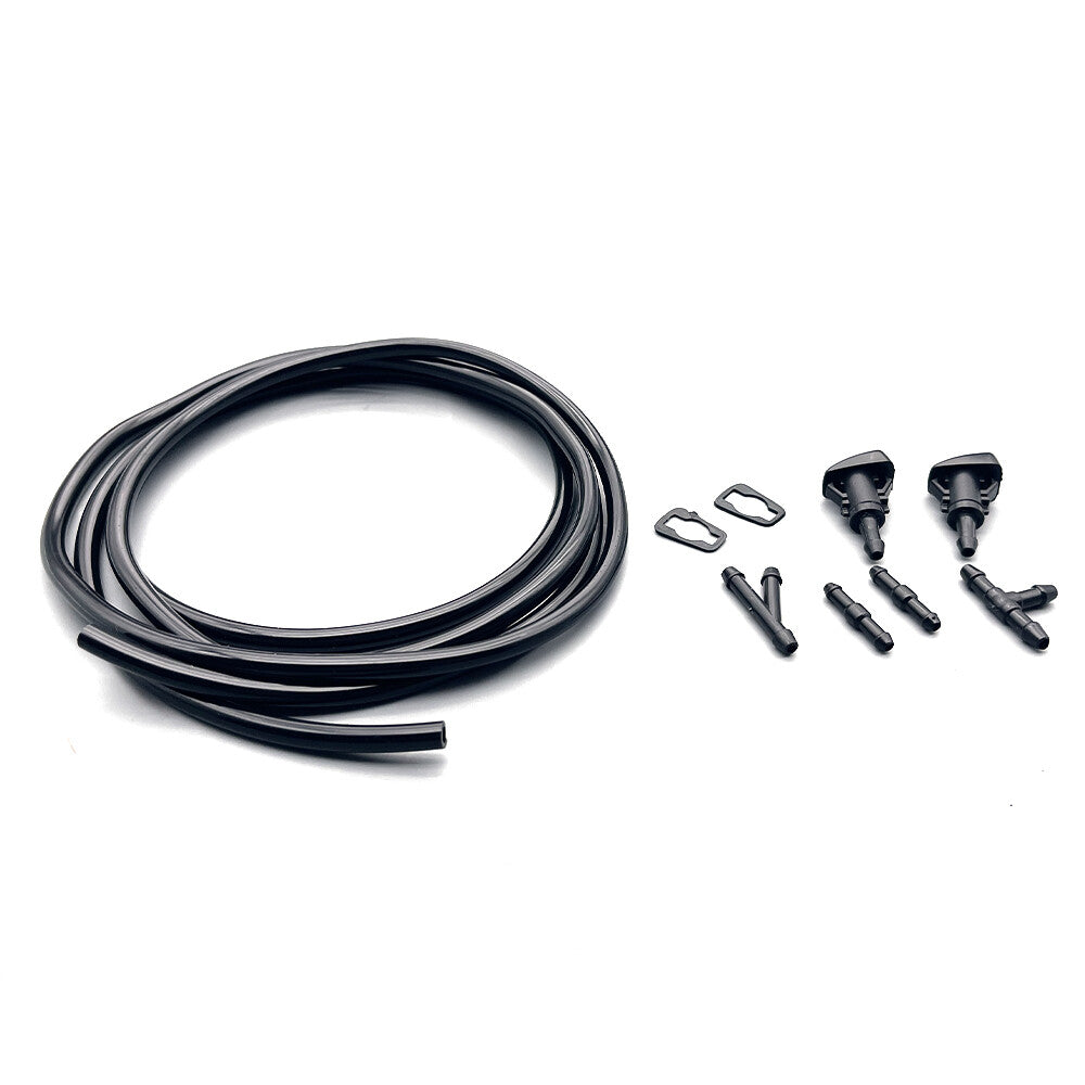 76810-SZA-A01ZA For Honda Pilot 2009-2015 Windshield Hood Nozzle Wiper Spray Kit