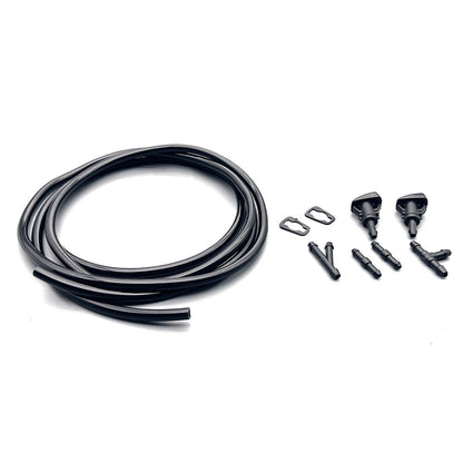 76810-SZA-A01ZA For Honda Pilot 2009-2015 Windshield Hood Nozzle Wiper Spray Kit