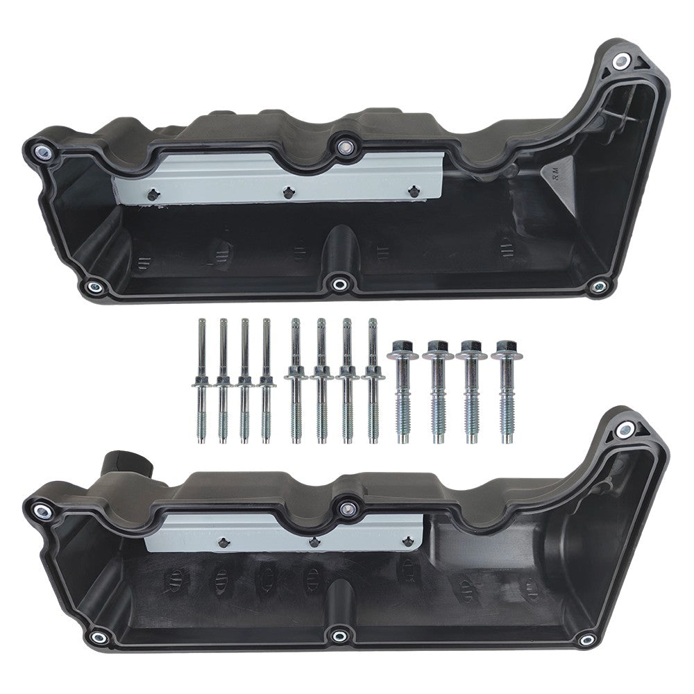 For 2002-2004 Ford Explorer 2001-2003 Ranger 4.0L Left & Right Valve Covers Set