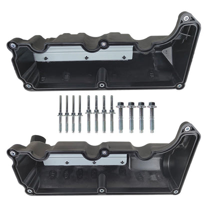 For 2002-2004 Ford Explorer 2001-2003 Ranger 4.0L Left & Right Valve Covers Set