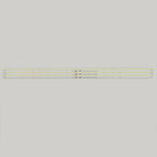 LED Strips For Sharp LC-70LE550U LC-70LE600U LC-70LE640U LC-70LE650U LC-70SQ15U