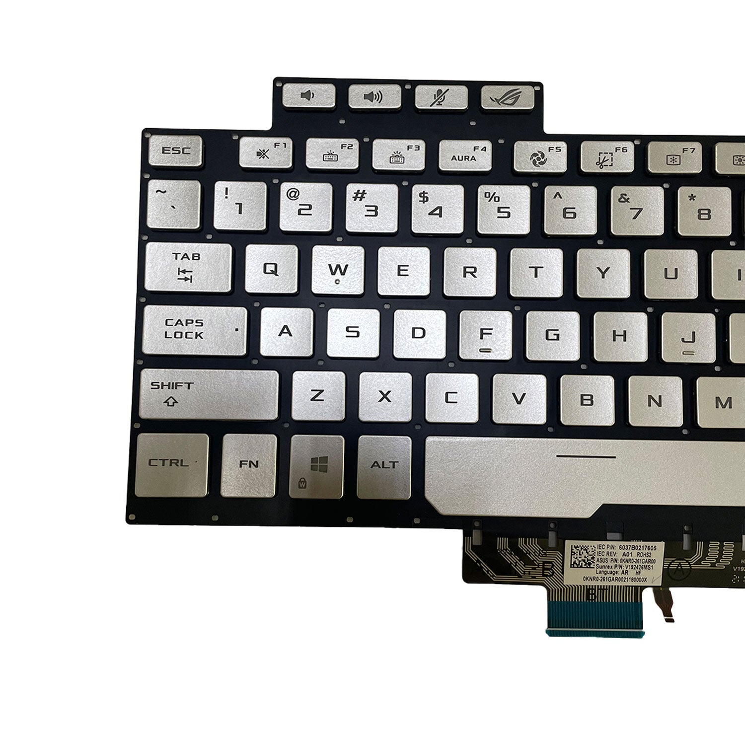 New For ASUS ROG Zephyrus G14 GA401 GA401U with Backlit US Keyboard 2019-2021