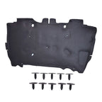 Engine Mat Hood Insulation Pad Heat Shield For Jeep Wrangler 3.6L 3.8L 2007-2017