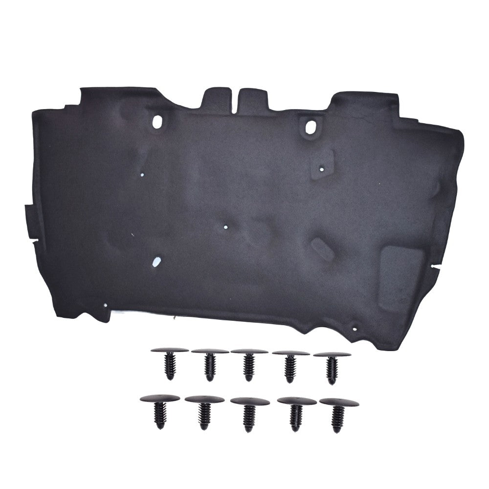 Engine Mat Hood Insulation Pad Heat Shield For Jeep Wrangler 3.6L 3.8L 2007-2017
