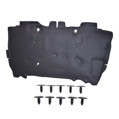 Engine Mat Hood Insulation Pad Heat Shield For Jeep Wrangler 3.6L 3.8L 2007-2017