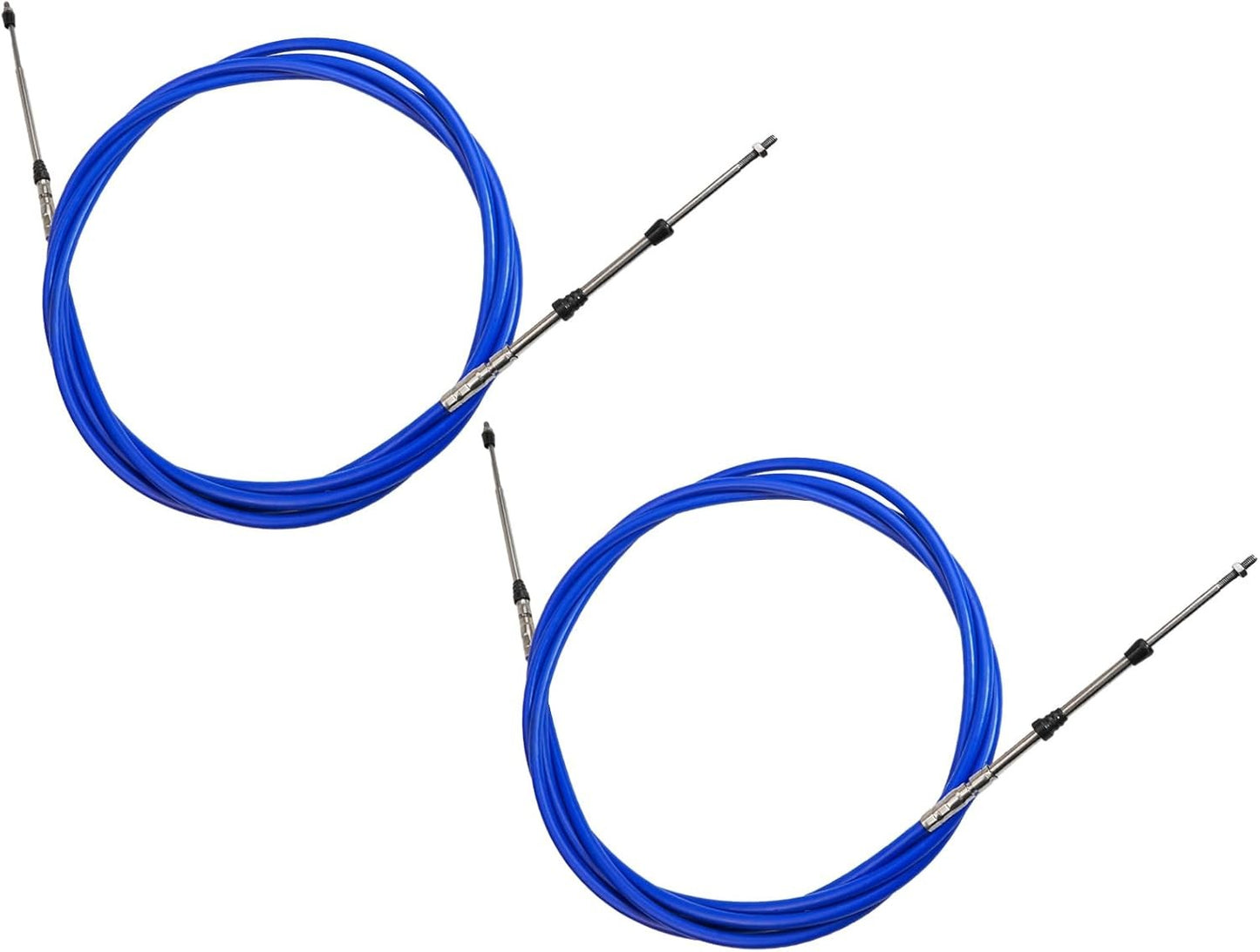 2 Marine Throttle Shift Remote Control Cable 33C 40FT for Yamaha Outboard Engine