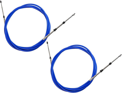 2 Marine Throttle Shift Remote Control Cable 33C 40FT for Yamaha Outboard Engine