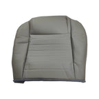 Front Driver Top & Bottom Leather Covers For 2005 2006 -2009 Ford Mustang GT