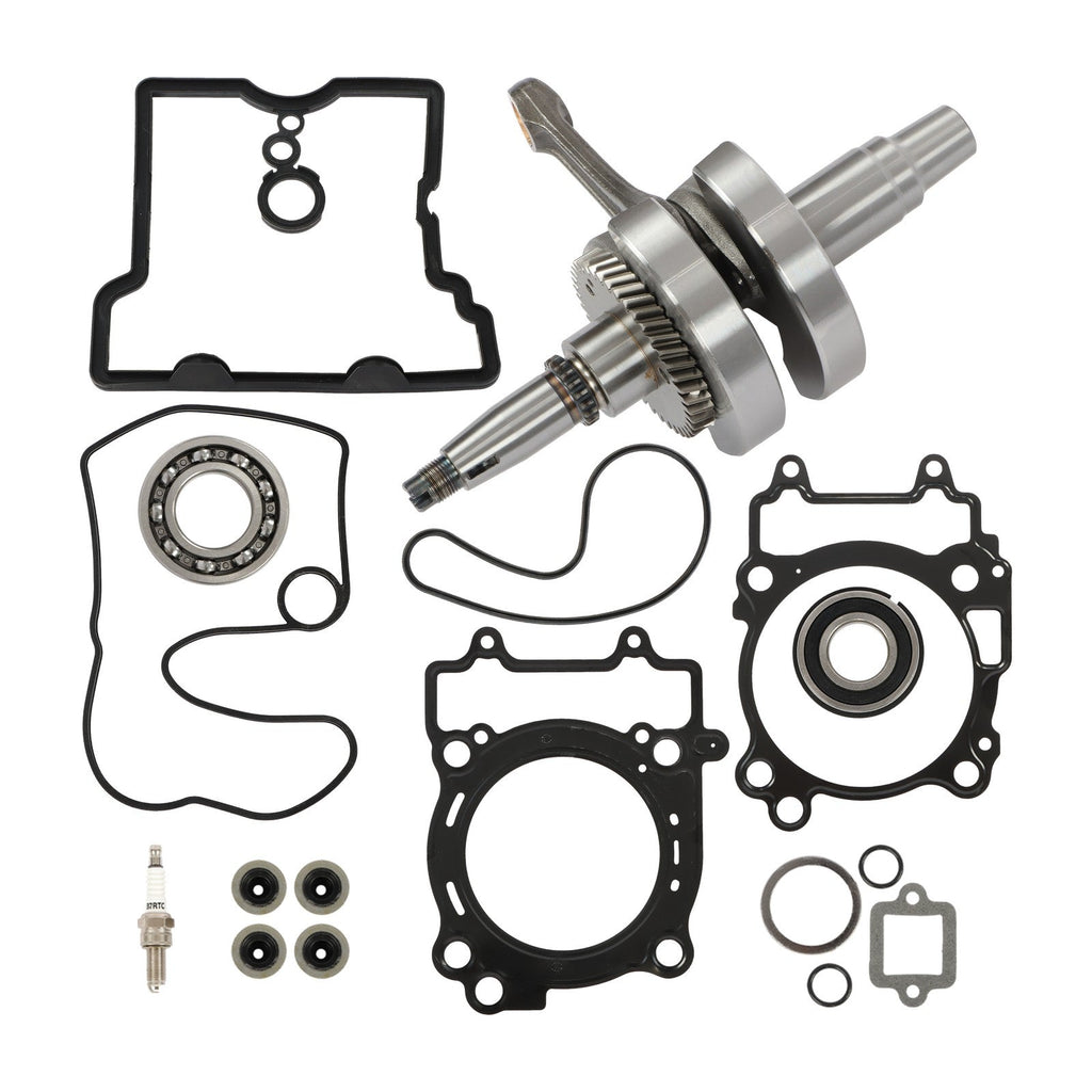 Engine Rebuild Kit Crankshaft+overhaul pad+bearing For Polaris RZR570 2204729
