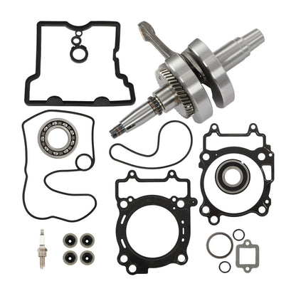 Engine Rebuild Kit Crankshaft+overhaul pad+bearing For Polaris RZR570 2204729