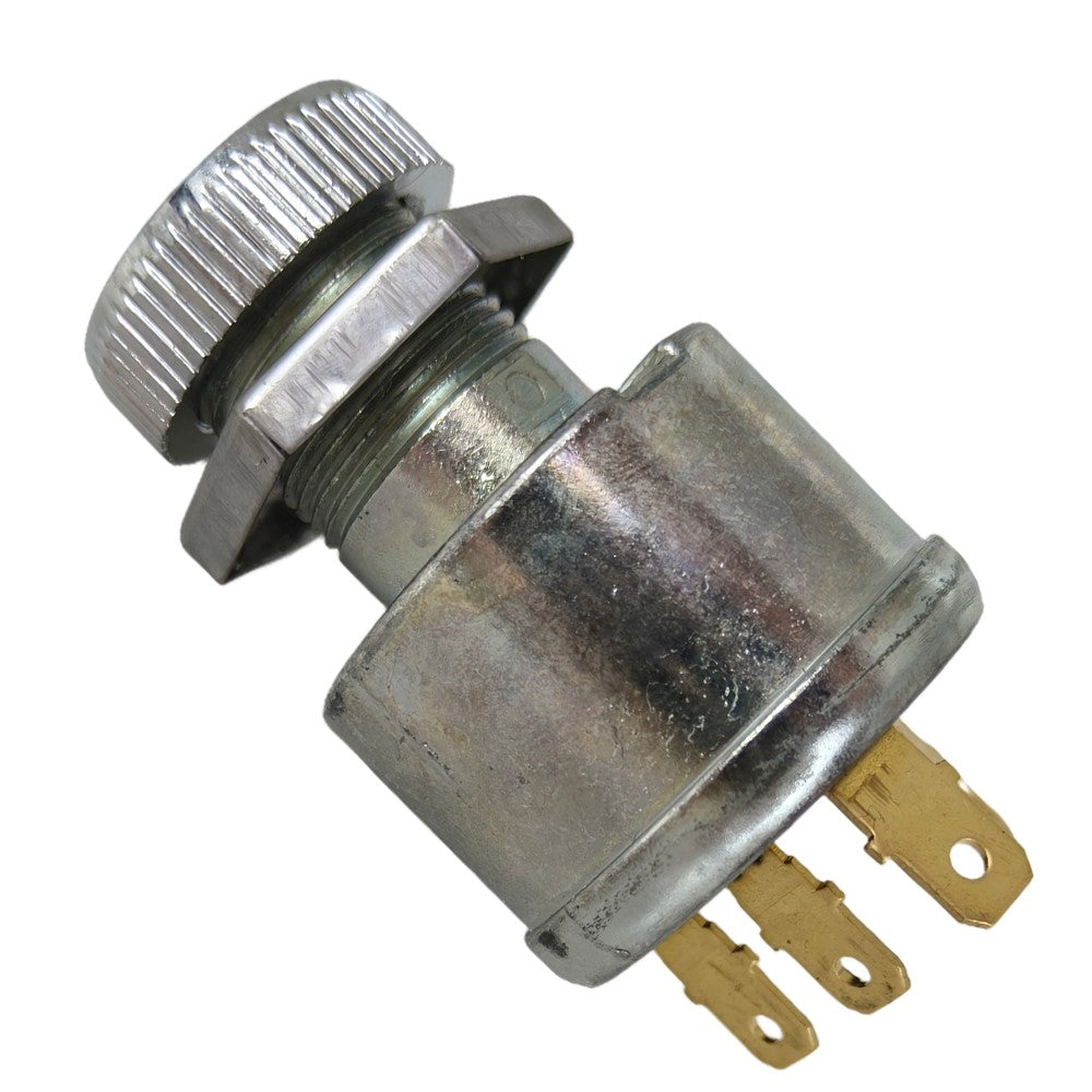 Key Ignition Switch For EZGO Golf Cart 4 Terminal 81+ Gas Electric 33639-G01 US