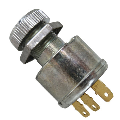 Key Ignition Switch For EZGO Golf Cart 4 Terminal 81+ Gas Electric 33639-G01 US