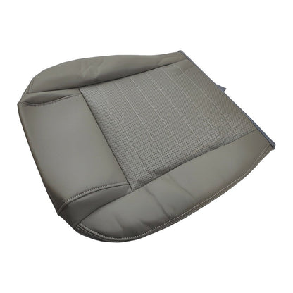 Front Driver Top & Bottom Leather Covers For 2005 2006 -2009 Ford Mustang GT