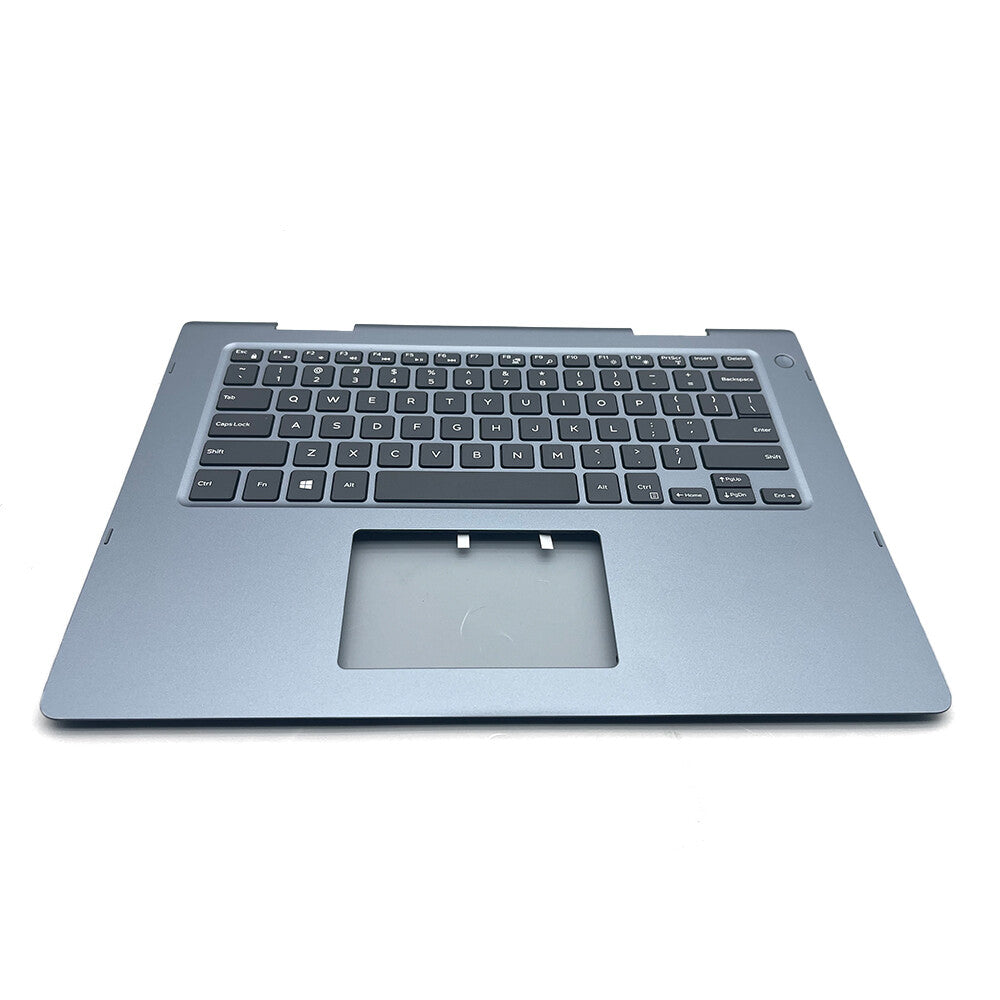 For Dell Inspiron 14MF 5482 5481 Palmrest Non-Backlit Keyboard 0XHYYJ Upper Case