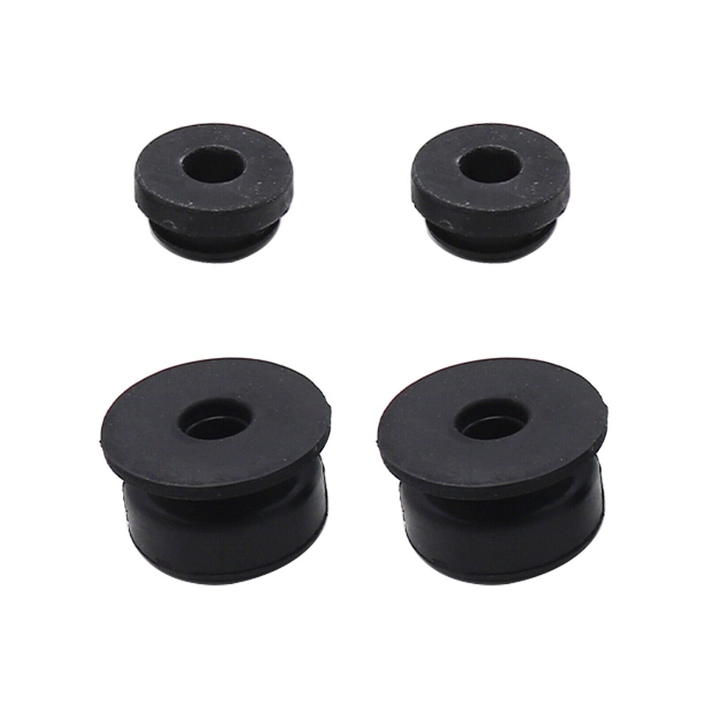 4 PCS For CRV Civic Accord FIT Pilot Radiator Upper Lower Rubber Cushion Bushing