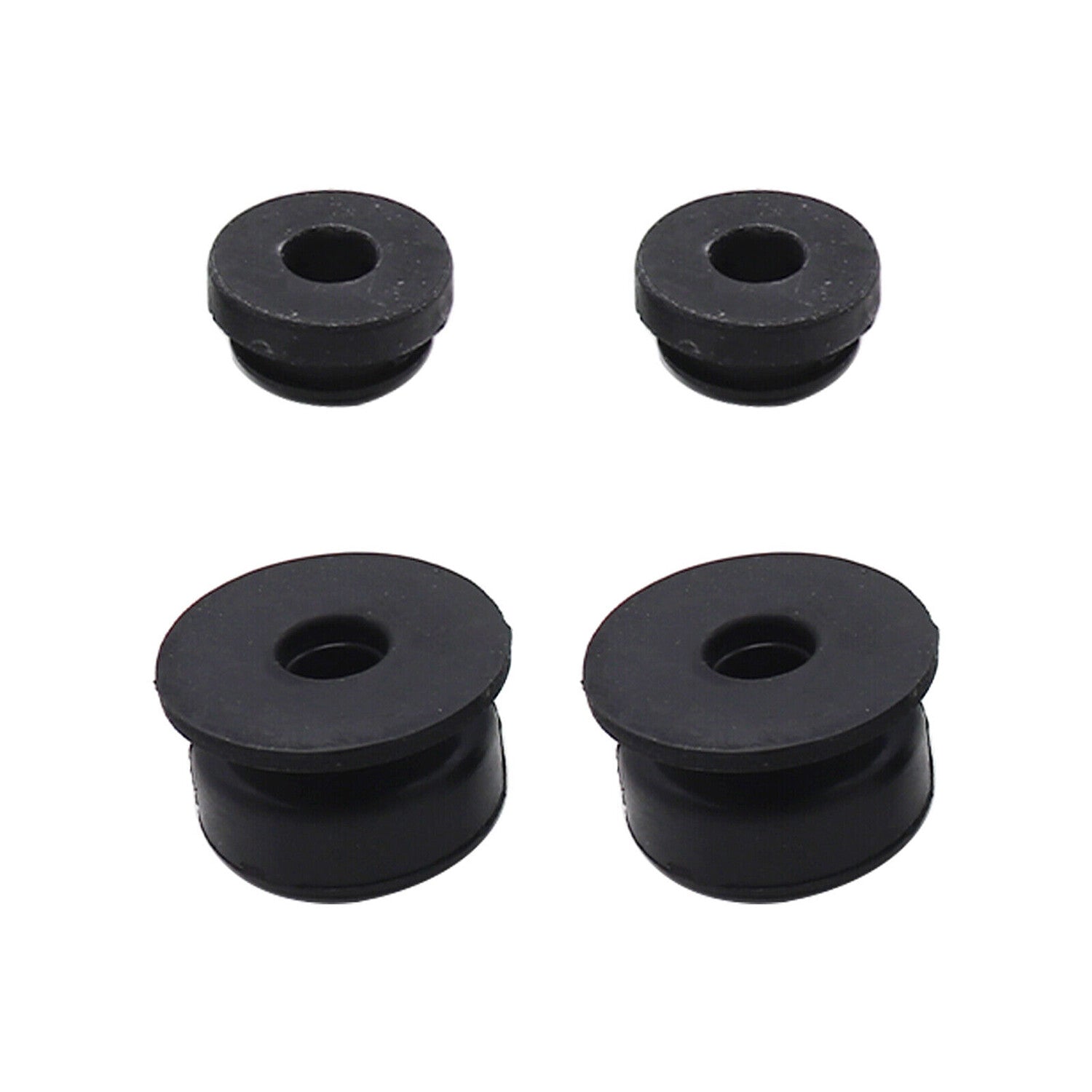 4 PCS For CRV Civic Accord FIT Pilot Radiator Upper Lower Rubber Cushion Bushing