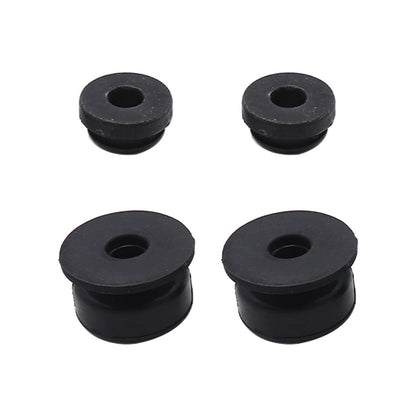 4 PCS For CRV Civic Accord FIT Pilot Radiator Upper Lower Rubber Cushion Bushing