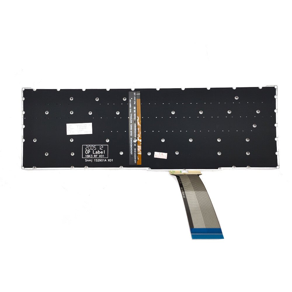 Backlit Keyboard Fit For Acer Nitro 5 AN515-43 AN515-54 AN515-55 AN517-51