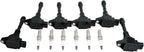 6 UF550 Ignition Coil Iridium Spark Plug for V6 3.5L 09-20 Nissan Maxima Murano