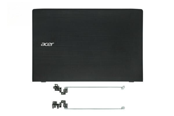 LCD Back Cover & Hinges For Acer Aspire E5-576 E5-576G E5-576G-5762 Top Case Lid