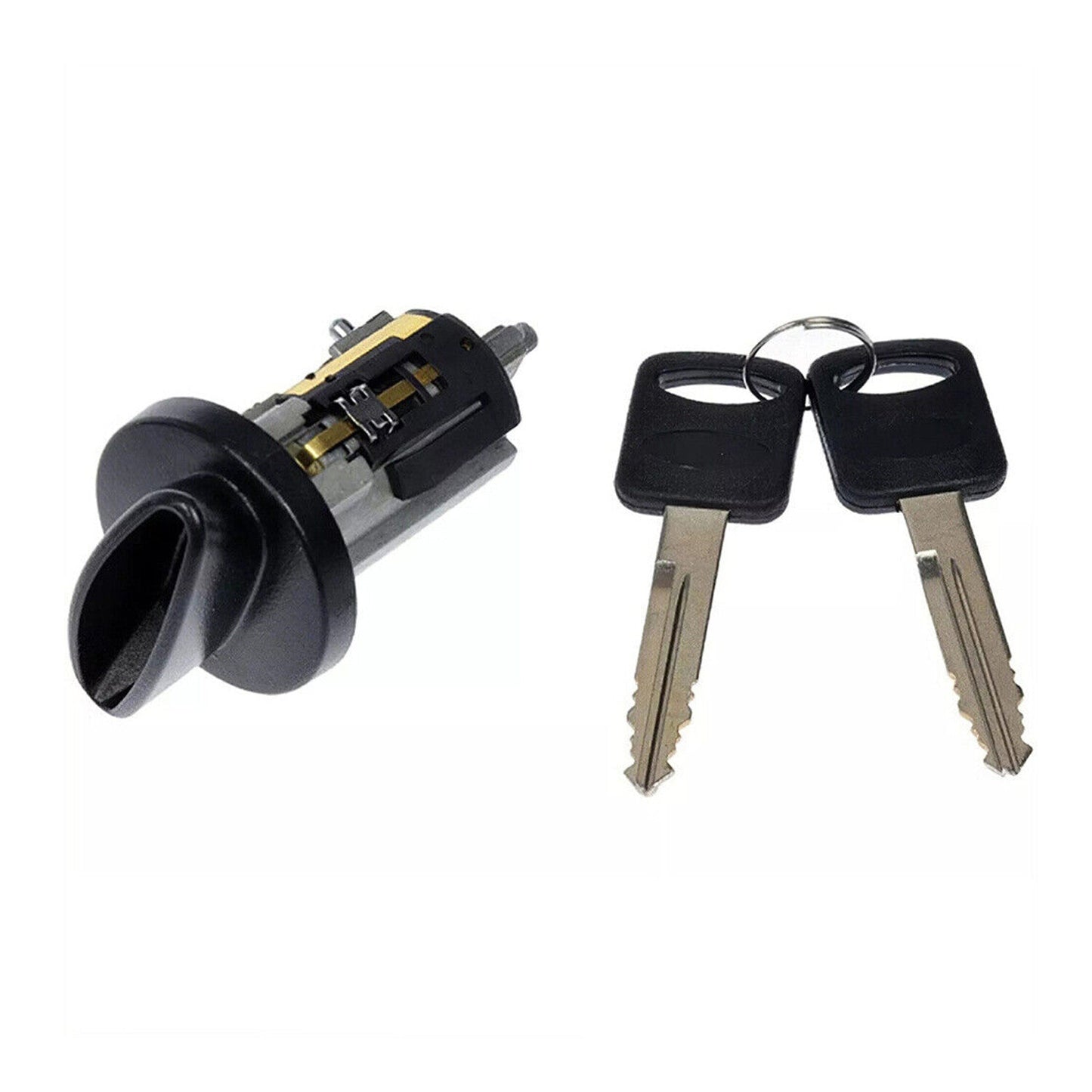 New Ignition Lock Cylinder W/2 Keys 1L3Z11582A For Ford Mazda Mercury 1F2009012B
