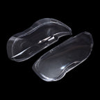 Left Right Clear Headlight Headlamp Lens Cover For BMW 7 Series E65 E66 2002-05