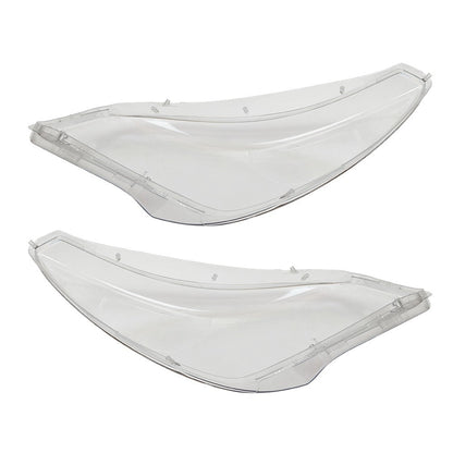 For 2013-2017 Buick Enclave New Front Headlight Headlamp Lens Cover + Seal Glue