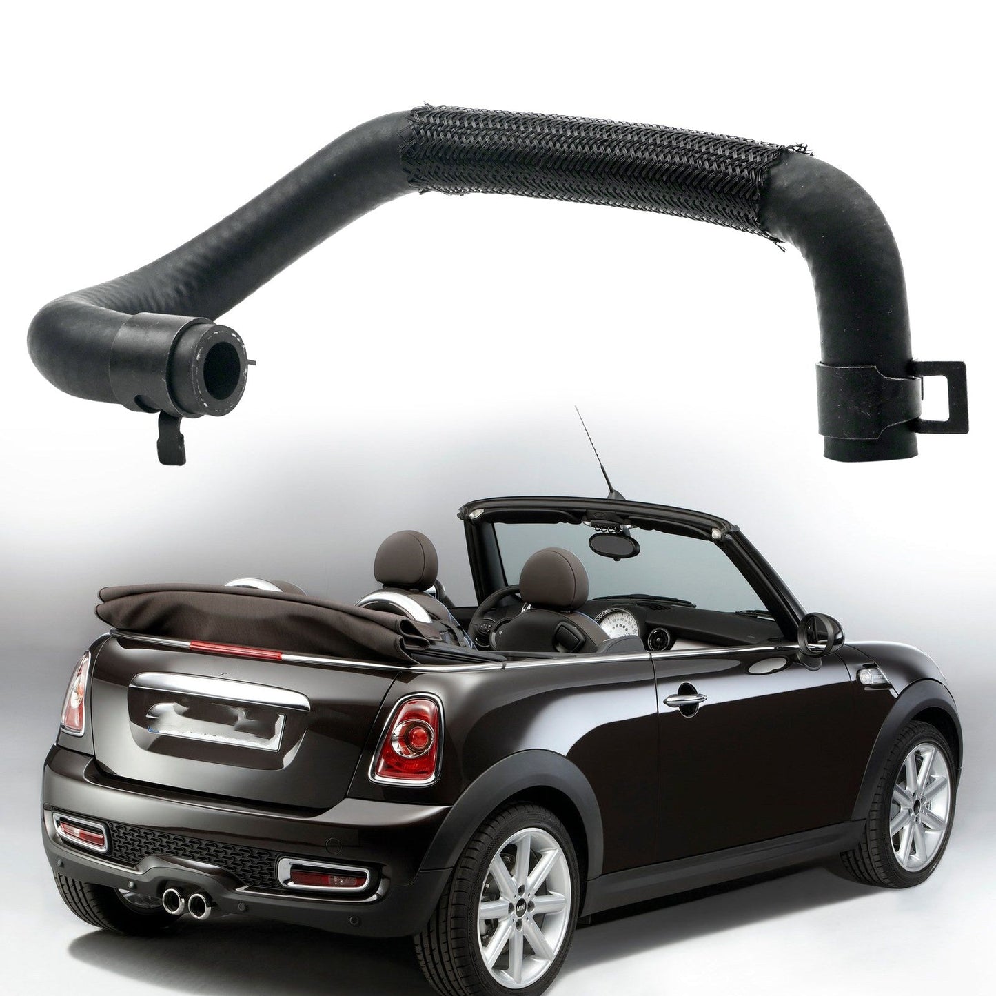 11537565432 Engine Coolant Hose For 2008-2016 MINI R55 R56 R57 R58 R59 R60 R61