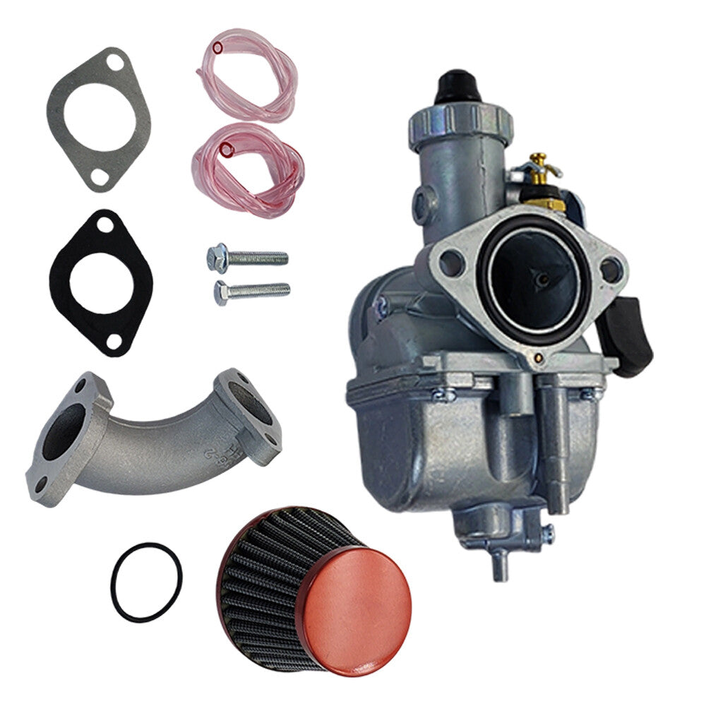 For Pit Bike 110cc 125cc CRF SSR Sunl Carburetor Air Filter intake Taotao