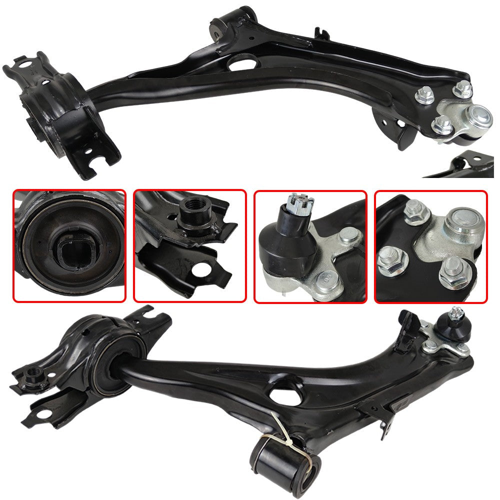 Front Left Driver Lower Control Arm for Honda Civic 2.0L 2022-2024 51360-T20-A00