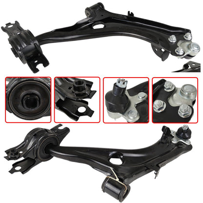 Front Left Driver Lower Control Arm for Honda Civic 2.0L 2022-2024 51360-T20-A00