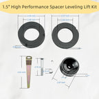 1.5" Performance Spacer Leveling Lift Kit for 2020 Jeep JT Gladiator 1155300
